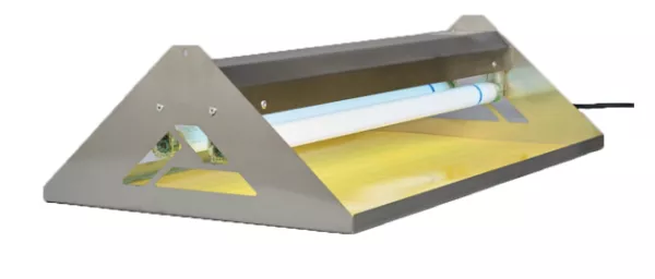 Destructeur d'insectes avec plaque de glu suspendus ou muraux "Inoxtrap" Visuel 1 principal